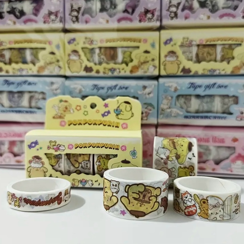 Sanrio Tape Gift Box - Picture 10 of 13